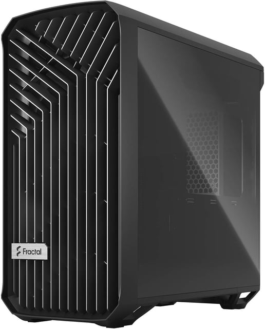 Fractal Torrent Compact TG Mid Tower Gaming Case - Black 
