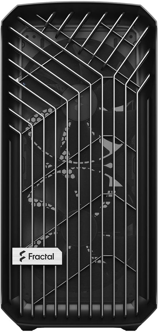 Fractal Torrent Compact TG Mid Tower Gaming Case - Black 