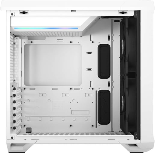 Fractal Torrent Compact TG Mid Tower Gaming Case - White 