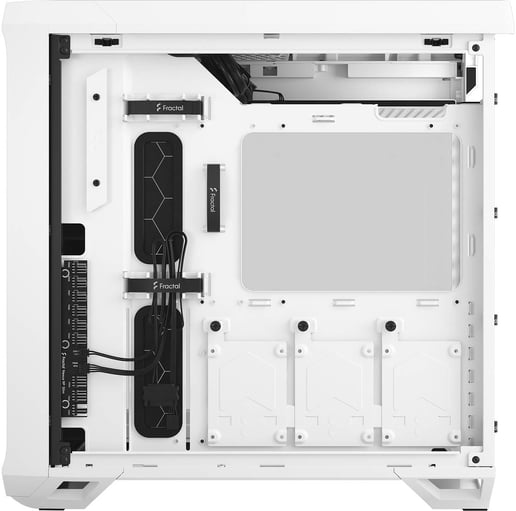Fractal Torrent Compact TG Mid Tower Gaming Case - White 