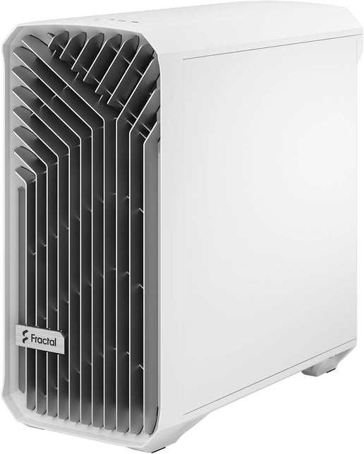 Fractal Torrent Compact TG Mid Tower Gaming Case - White 