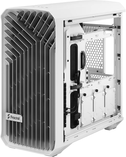 Fractal Torrent Compact TG Mid Tower Gaming Case - White 