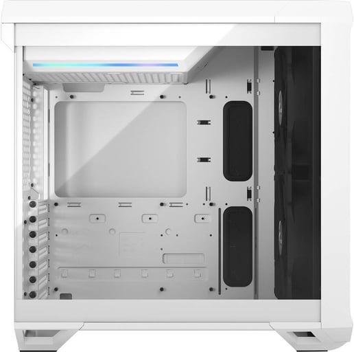Fractal Torrent Compact TG Mid Tower Gaming Case - White 