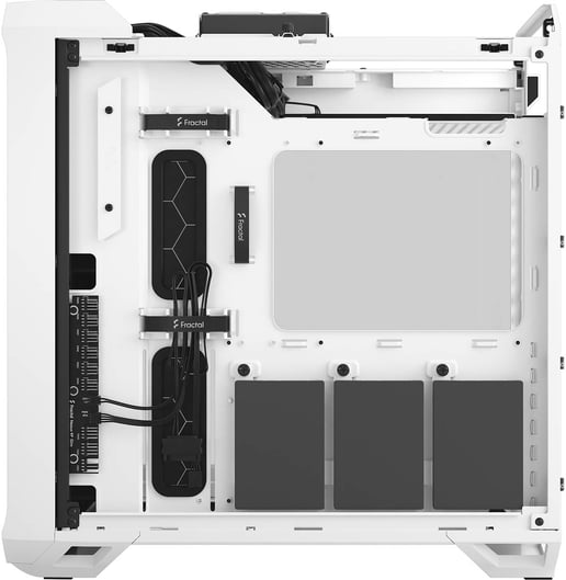 Fractal Torrent Compact TG Mid Tower Gaming Case - White 