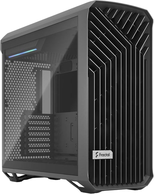 Fractal Torrent Mid Tower Gaming Case - Grey 