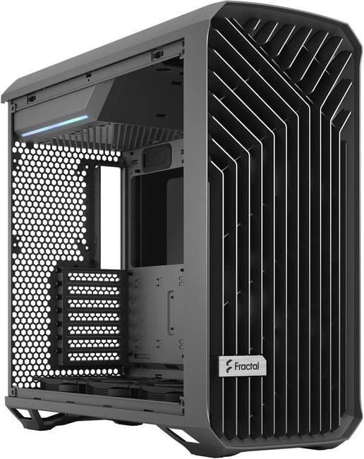 Fractal Torrent Mid Tower Gaming Case - Grey 