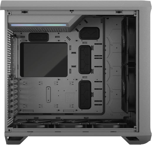 Fractal Torrent Mid Tower Gaming Case - Grey 