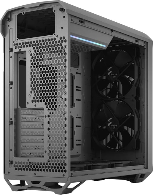Fractal Torrent Mid Tower Gaming Case - Grey 