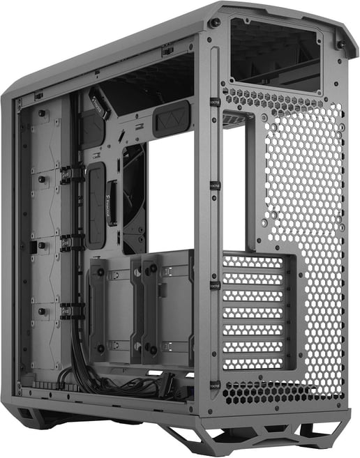 Fractal Torrent Mid Tower Gaming Case - Grey 
