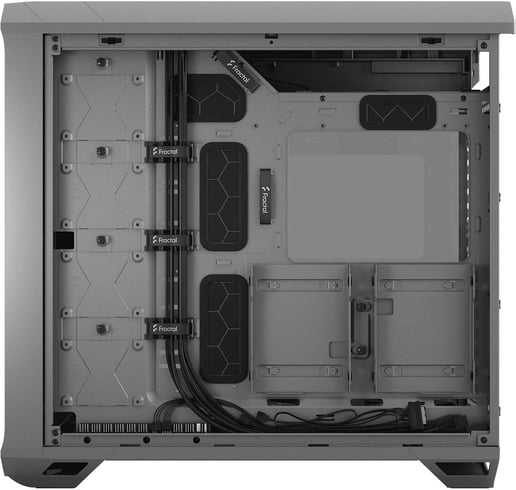 Fractal Torrent Mid Tower Gaming Case - Grey 