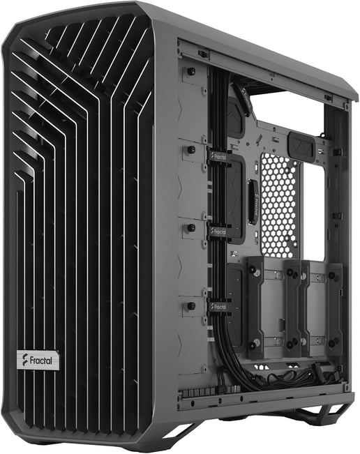 Fractal Torrent Mid Tower Gaming Case - Grey 