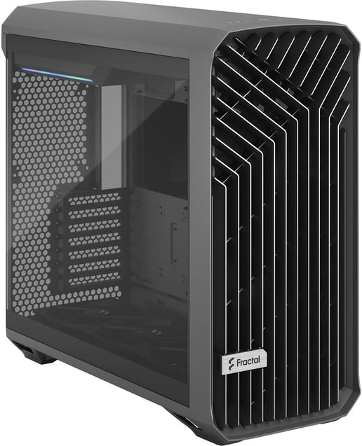 Fractal Torrent Mid Tower Gaming Case - Grey 