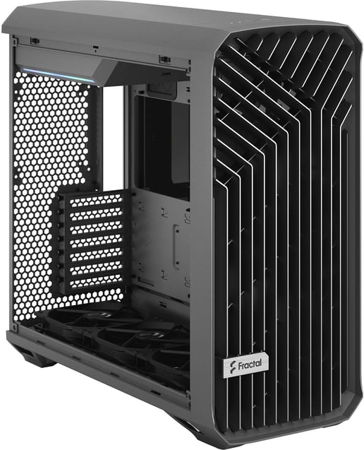 Fractal Torrent Mid Tower Gaming Case - Grey 