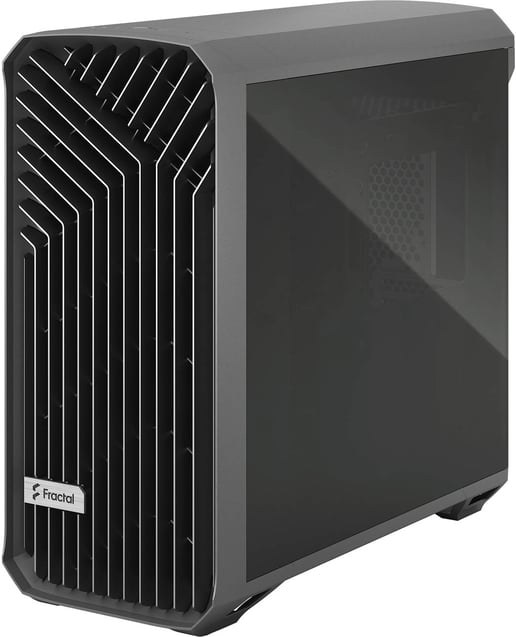 Fractal Torrent Mid Tower Gaming Case - Grey 
