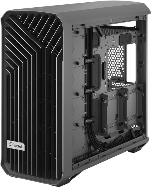 Fractal Torrent Mid Tower Gaming Case - Grey 