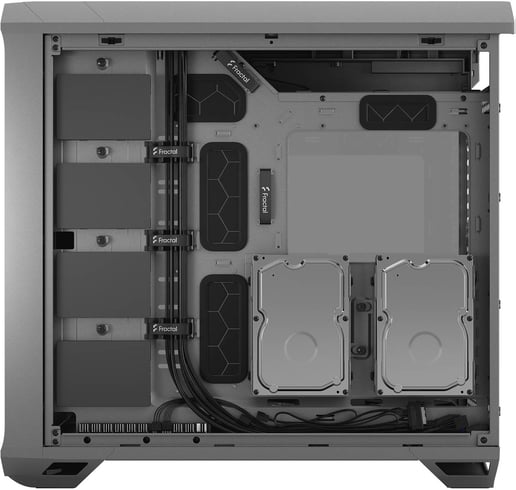 Fractal Torrent Mid Tower Gaming Case - Grey 