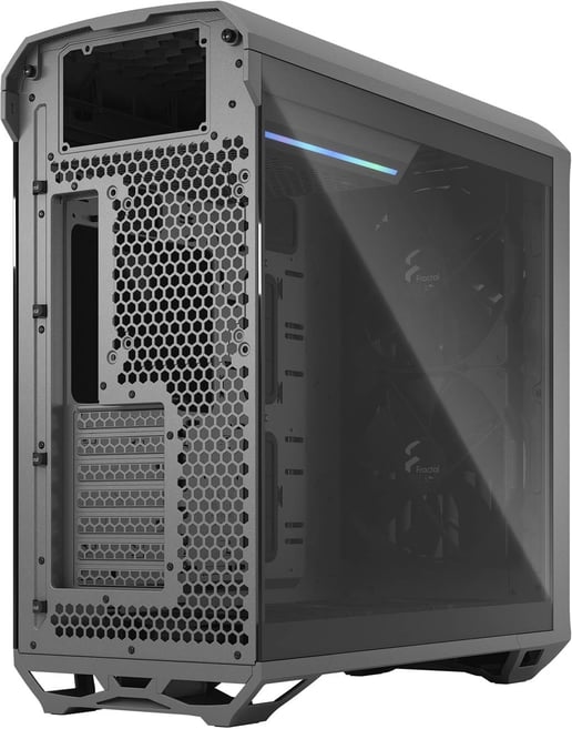 Fractal Torrent Mid Tower Gaming Case - Grey 