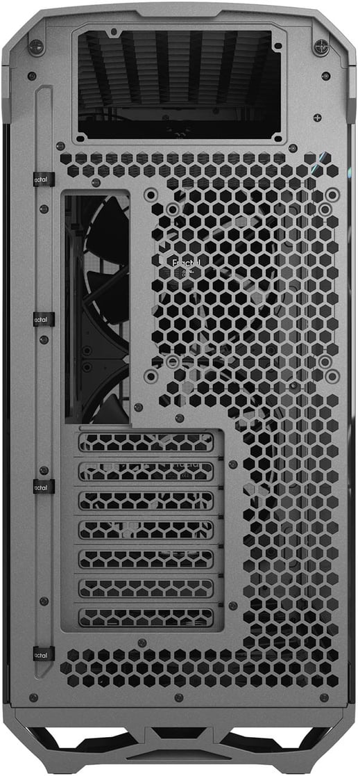 Fractal Torrent Mid Tower Gaming Case - Grey 