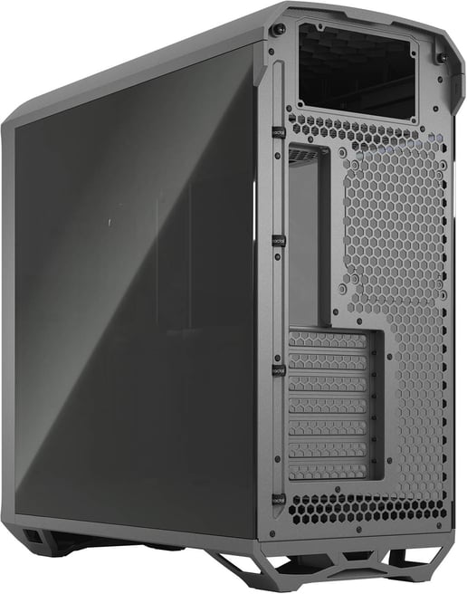 Fractal Torrent Mid Tower Gaming Case - Grey 