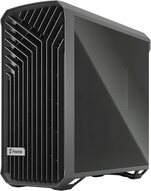 Fractal Torrent Mid Tower Gaming Case - Grey 