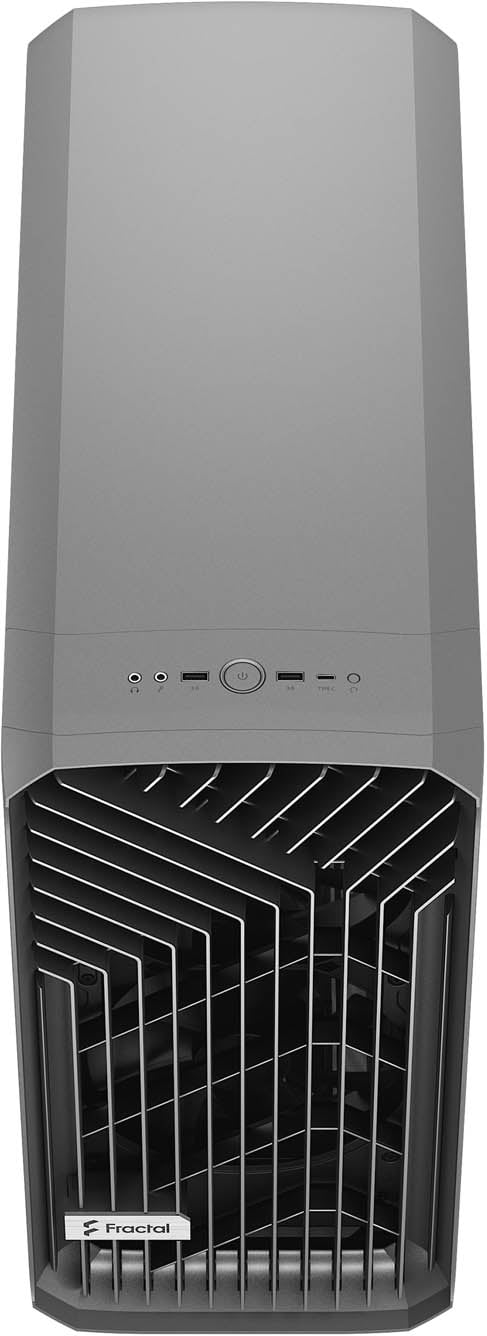 Fractal Torrent Mid Tower Gaming Case - Grey 