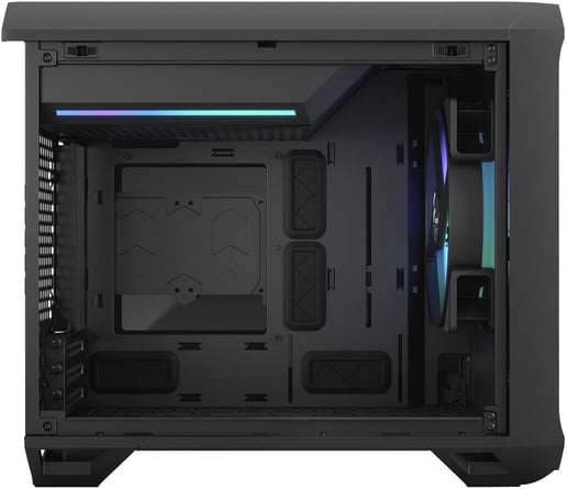 Fractal Torrent Nano RGB TG ITX Gaming Case - Black 