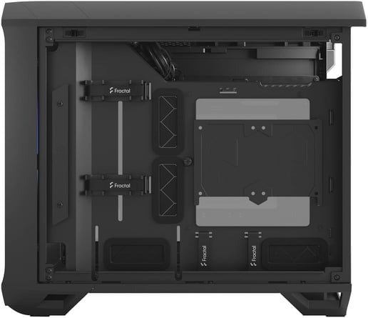 Fractal Torrent Nano RGB TG ITX Gaming Case - Black 
