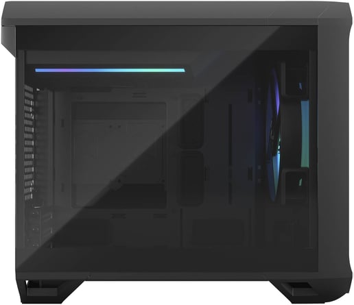 Fractal Torrent Nano RGB TG ITX Gaming Case - Black 