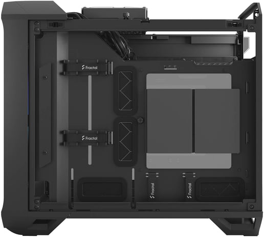 Fractal Torrent Nano RGB TG ITX Gaming Case - Black 