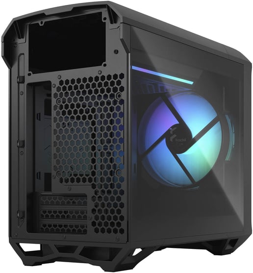 Fractal Torrent Nano RGB TG ITX Gaming Case - Black 