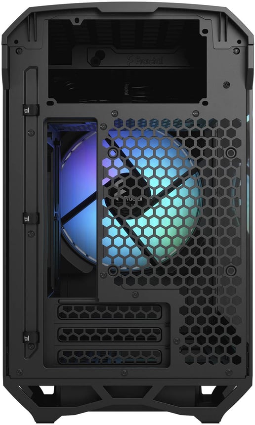 Fractal Torrent Nano RGB TG ITX Gaming Case - Black 