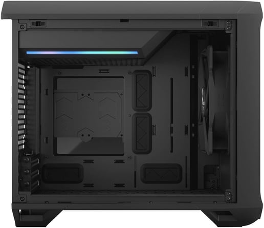 Fractal Design Torrent Nano TG ITX Gaming Case - Black 
