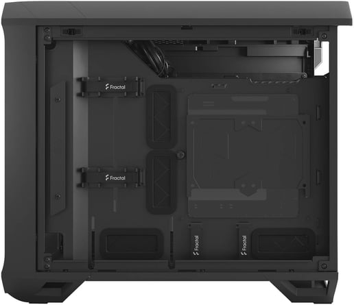 Fractal Design Torrent Nano TG ITX Gaming Case - Black 