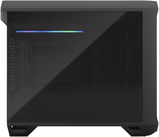 Fractal Design Torrent Nano TG ITX Gaming Case - Black 