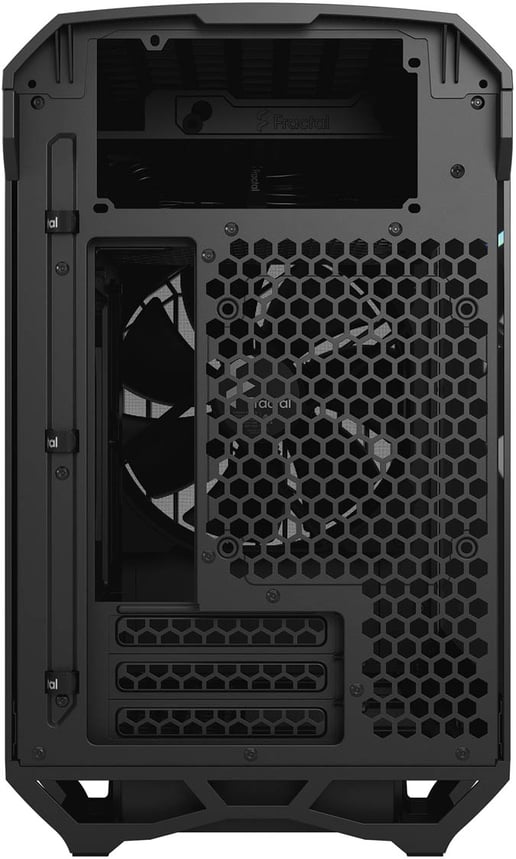 Fractal Design Torrent Nano TG ITX Gaming Case - Black 