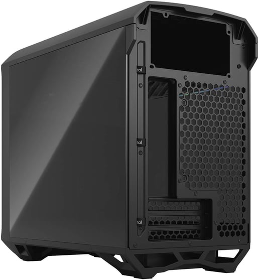 Fractal Design Torrent Nano TG ITX Gaming Case - Black 