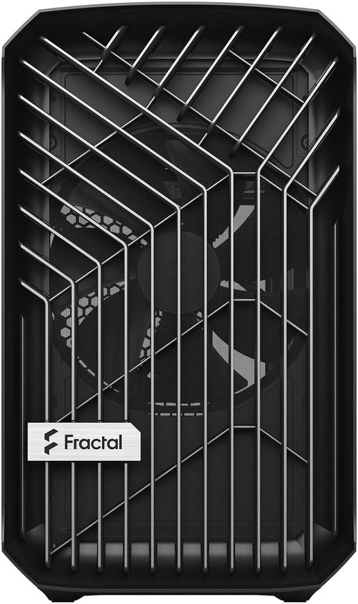 Fractal Design Torrent Nano TG ITX Gaming Case - Black 