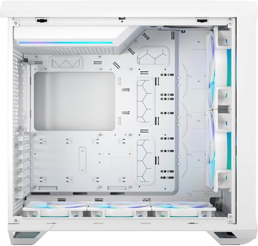 Fractal Torrent TG RGB Mid Tower Gaming Case - White 