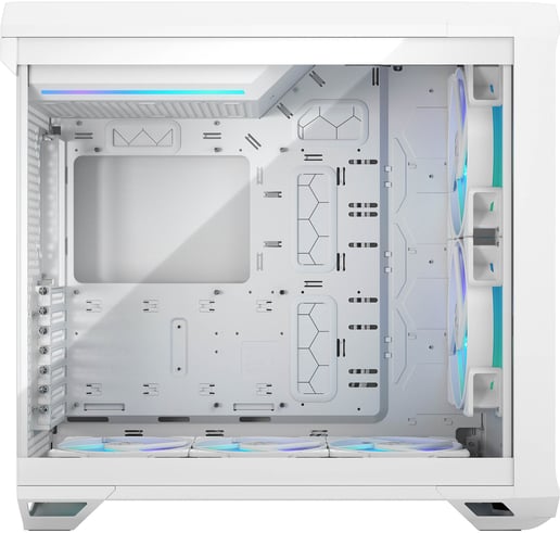 Fractal Torrent TG RGB Mid Tower Gaming Case - White 