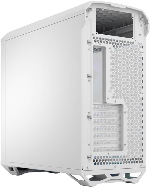 Fractal Torrent TG RGB Mid Tower Gaming Case - White 