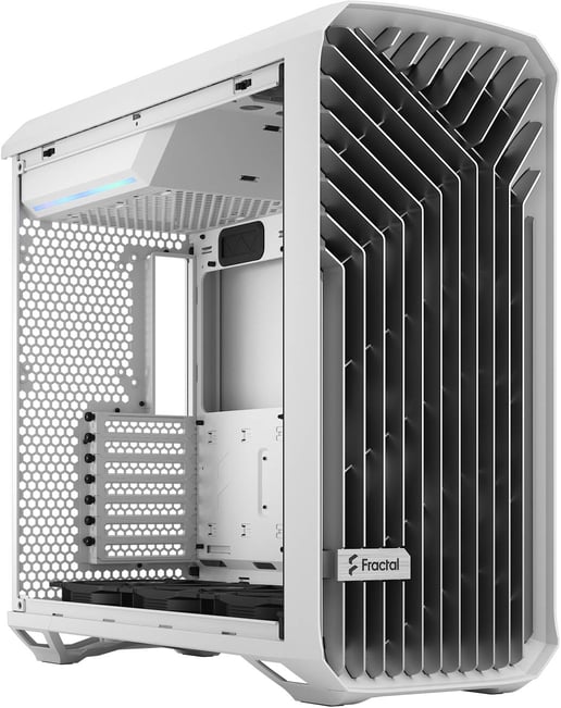 Fractal Torrent Mid Tower Gaming Case - White 