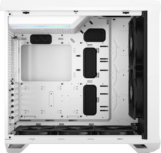 Fractal Torrent Mid Tower Gaming Case - White 