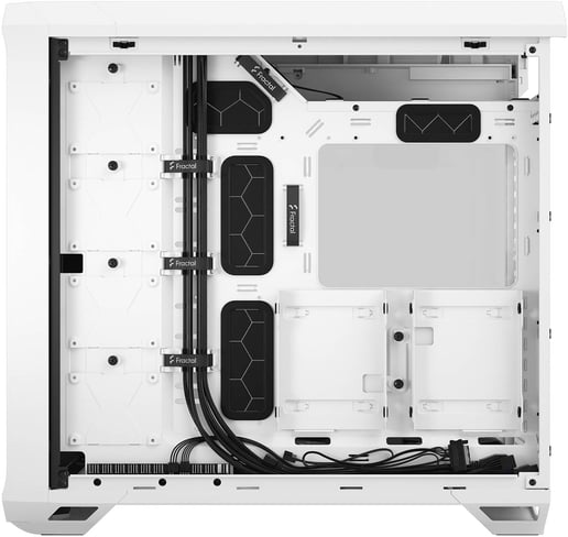 Fractal Torrent Mid Tower Gaming Case - White 