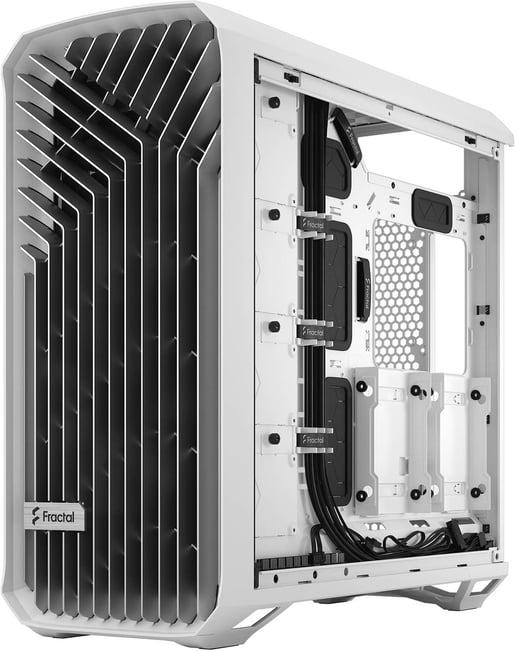Fractal Torrent Mid Tower Gaming Case - White 