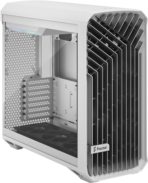 Fractal Torrent Mid Tower Gaming Case - White 