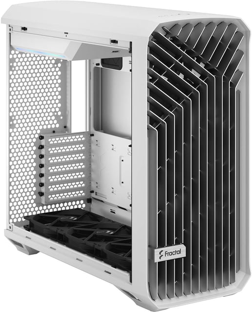 Fractal Torrent Mid Tower Gaming Case - White 