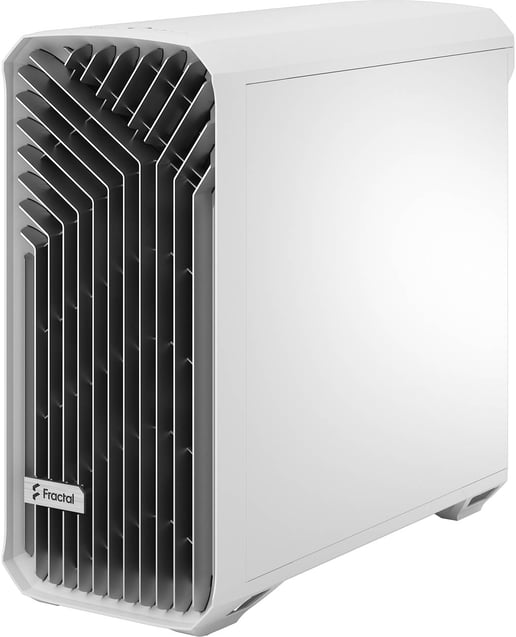 Fractal Torrent Mid Tower Gaming Case - White 