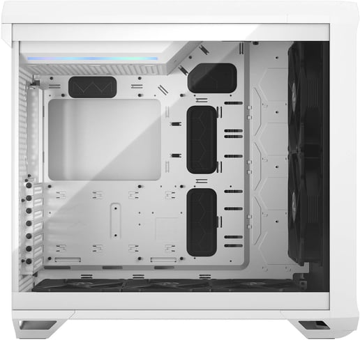 Fractal Torrent Mid Tower Gaming Case - White 