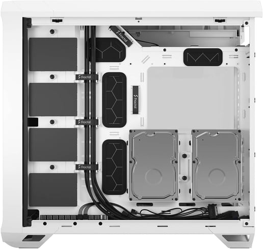 Fractal Torrent Mid Tower Gaming Case - White 