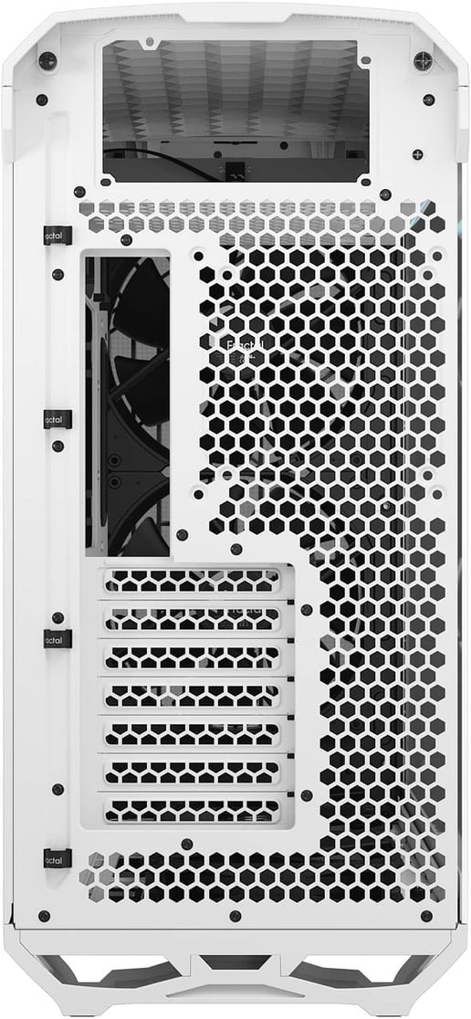 Fractal Torrent Mid Tower Gaming Case - White 